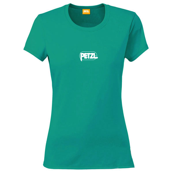 PETZL Eve Logo T-shirt turquoise póló